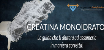 assumere la creatina monoidrato