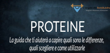 proteine differenze