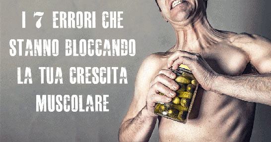 Errori nel bodybuilding